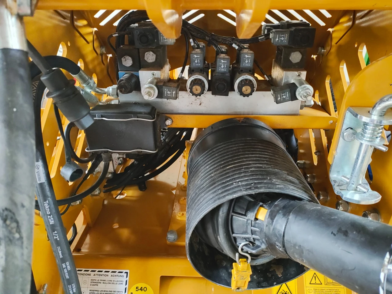 DISERBATRICE MECCANICA ALPEGO AGILE