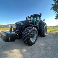 TRATTORE CAMPO APERTO DEUTZ-FAHR 9340 TTV WARRIOR