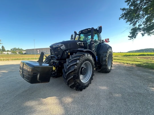 TRATTORE CAMPO APERTO DEUTZ-FAHR 9340 TTV WARRIOR