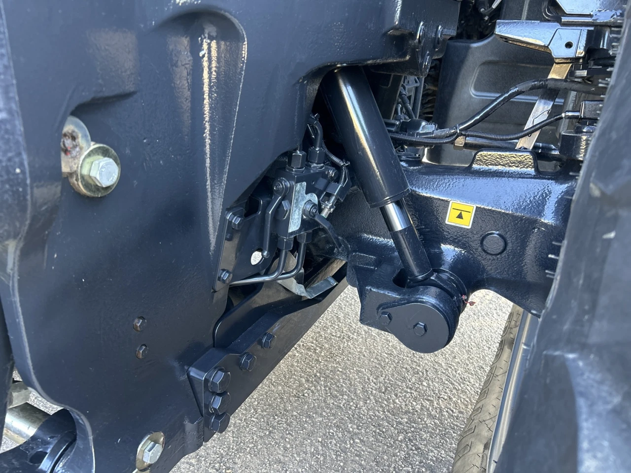 TRATTORE CAMPO APERTO DEUTZ-FAHR 9340 TTV WARRIOR