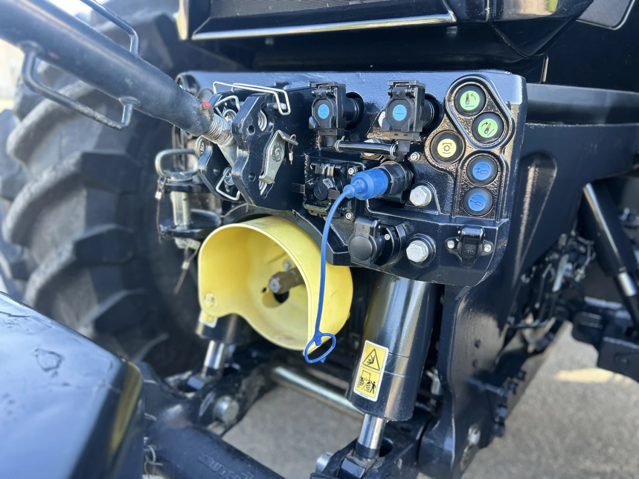 TRATTORE CAMPO APERTO DEUTZ-FAHR 9340 TTV WARRIOR