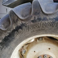 TRATTORE CAMPO APERTO FIAT 980