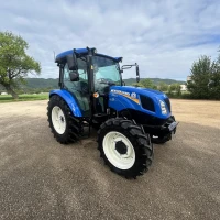 TRATTORE CAMPO APERTO NEW HOLLAND T4 75 S