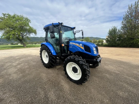 TRATTORE CAMPO APERTO NEW HOLLAND T4 75 S