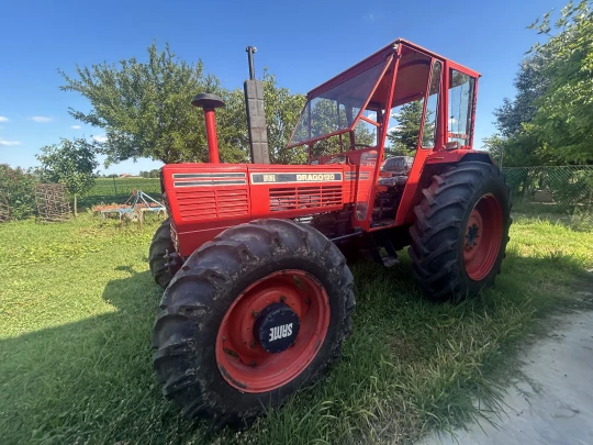 TRATTORE VIGNETO SAME DRAGO 120 DT