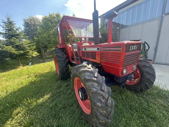 TRATTORE VIGNETO SAME DRAGO 120 DT