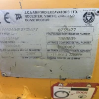 ESCAVATORE JCB 8035