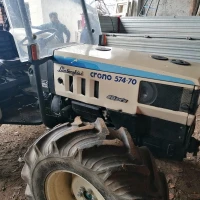 TRATTORE CAMPO APERTO LAMBORGHINI CRONO 70 DT