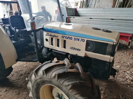 TRATTORE CAMPO APERTO LAMBORGHINI CRONO 70 DT
