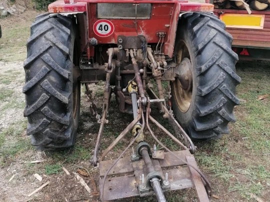 TRATTORE CAMPO APERTO FIAT 50 / 66 S DT