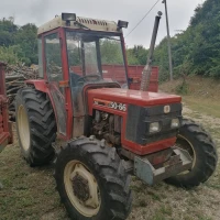 TRATTORE CAMPO APERTO FIAT 50 / 66 S DT