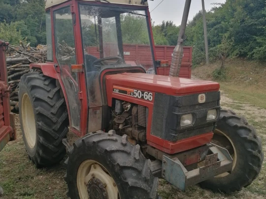 TRATTORE CAMPO APERTO FIAT 50 / 66 S DT