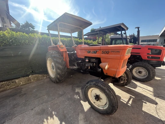 TRATTORE CAMPO APERTO FIAT 500 SPECIAL