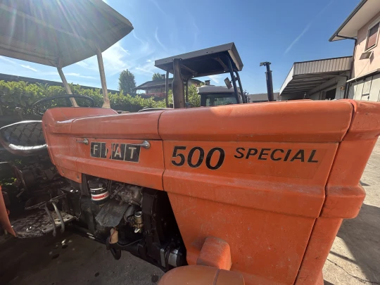 TRATTORE CAMPO APERTO FIAT 500 SPECIAL