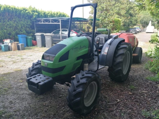 TRATTORE VIGNETO DEUTZ FAHR AGROKID 45