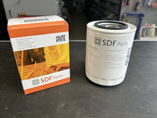 FILTRO OLIO MOTORE TRATTORI SDF