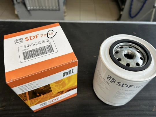 FILTRO OLIO MOTORE TRATTORI SDF