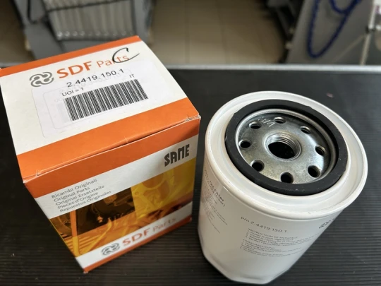 FILTRO OLIO MOTORE TRATTORI SDF