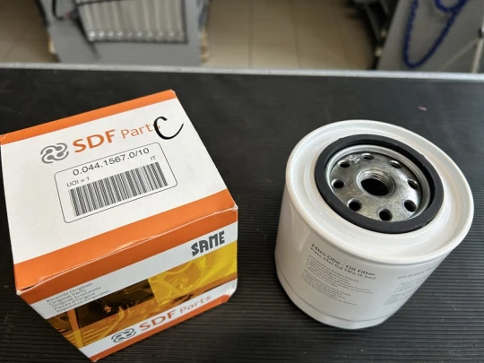 FILTRO OLIO MOTORE TRATTORI SDF