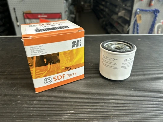 FILTRO OLIO MOTORE TRATTORI SDF