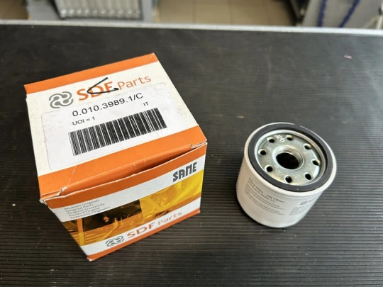 FILTRO OLIO MOTORE TRATTORI SDF