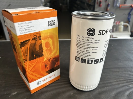 FILTRO OLIO MOTORE TRATTORI DEUTZ