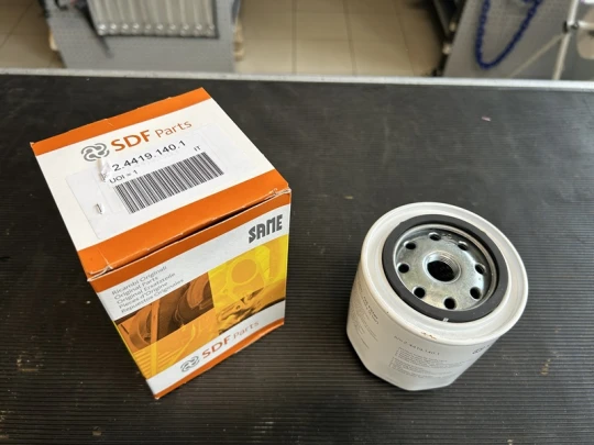 FILTRO OLIO MOTORE TRATTORI SDF