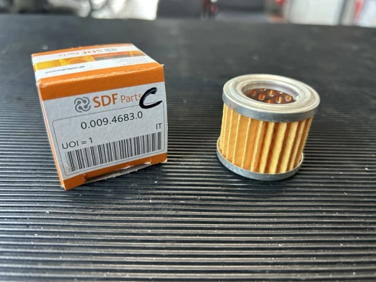 FILTRO GASOLIO MOTORE TRATTORI SDF