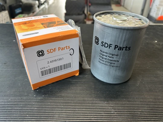 FILTRO GASOLIO MOTORE TRATTORI SDF