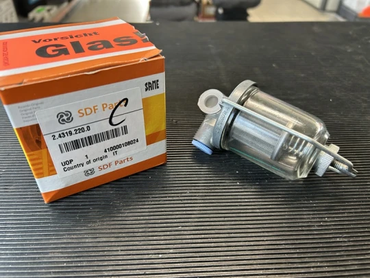 FILTRO GASOLIO MOTORE TRATTORI SDF