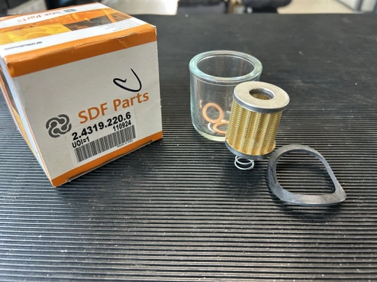 FILTRO GASOLIO MOTORE TRATTORI SDF