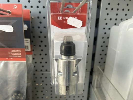 Presa maschio per rimorchio