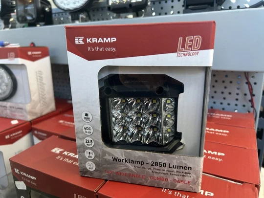 FARO LED DA LAVORO 2850 LUMEN
