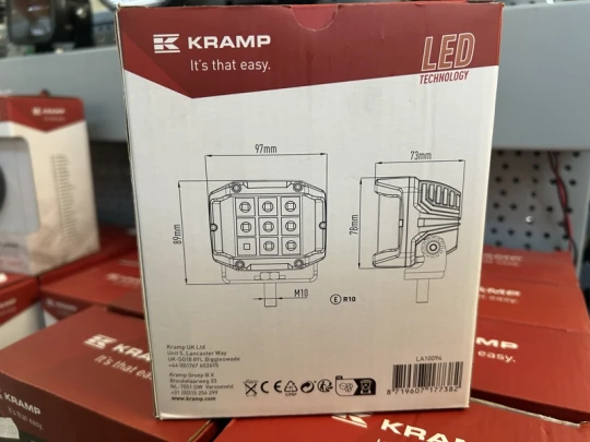 FARO LED DA LAVORO 2850 LUMEN