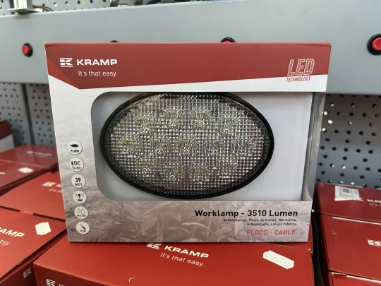 FARO LED DA LAVORO 3510 LUMEN