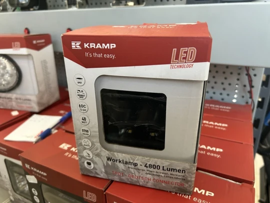 FARO LED DA LAVORO 4800 LUMEN