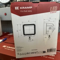 FARO LED DA LAVORO 4800 LUMEN