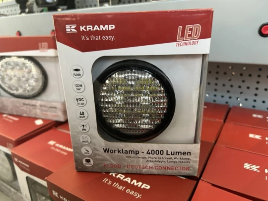 FARO LED DA LAVORO 4000 LUMEN