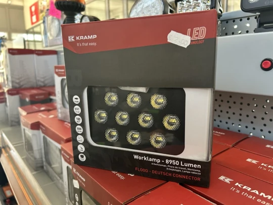 FARO LED DA LAVORO 8950 LUMEN