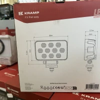 FARO LED DA LAVORO 8950 LUMEN