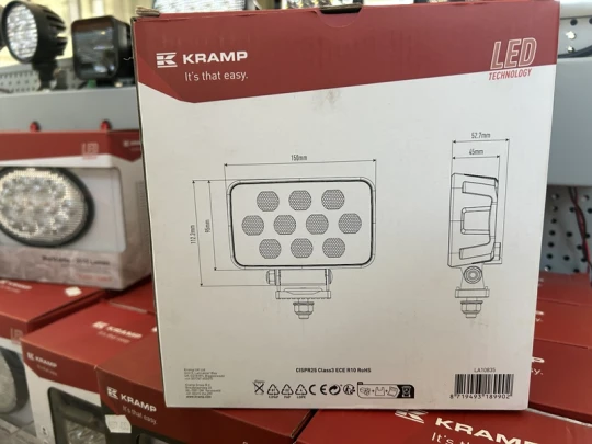 FARO LED DA LAVORO 8950 LUMEN