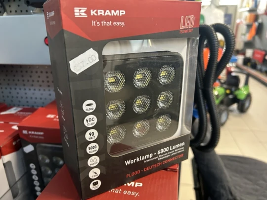 FARO LED DA LAVORO 6800 LUMEN