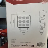 FARO LED DA LAVORO 6800 LUMEN