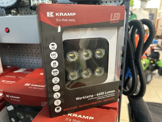 FARO LED DA LAVORO 6600 LUMEN