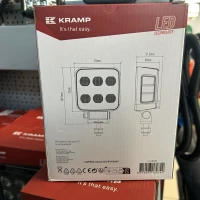 FARO LED DA LAVORO 6600 LUMEN