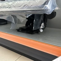 SEDILE IN PVC CON SOSPENSIONE MECCANICA