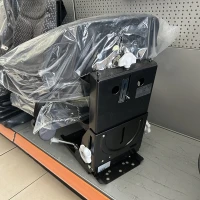 SEDILE IN PVC CON SOSPENSIONE MECCANICA