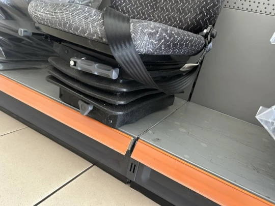 SEDILE IN TESSUTO BASE MECCANICA COBO SC74/M200