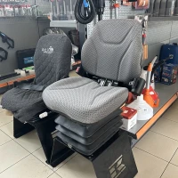 SEDILE IN TESSUTO BASE PNEUMATICA SEDUTA LARGE PILOT