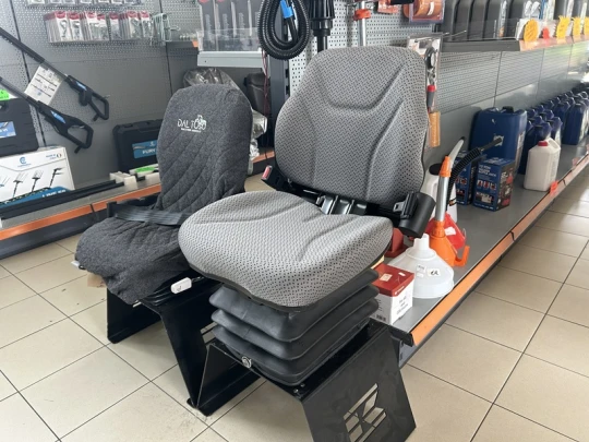 SEDILE IN TESSUTO BASE PNEUMATICA SEDUTA LARGE PILOT